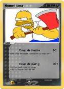 Homer tueur