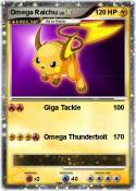 Omega Raichu