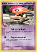 Agent 8 with a