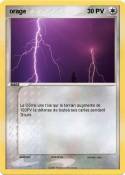orage
