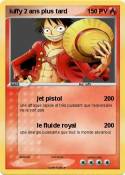 luffy 2 ans plu