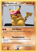 Ryu Pikachu