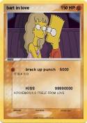 bart in love 