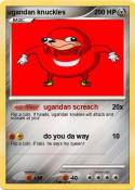ugandan knuckle