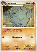 Claylossus