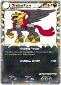 Giratina Pony