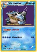 War Blastoise