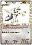 Arceus Pony