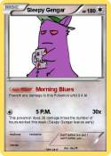 Sleepy Gengar