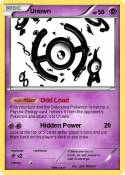 Unown