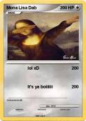 Mona Lisa Dab