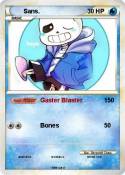 Sans.