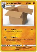 Cardboard Box