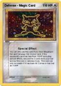Defense - Magic
