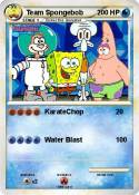 Team Spongebob