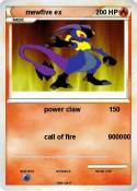 mewfive ex