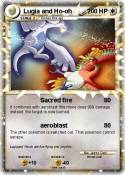 Lugia and Ho-oh