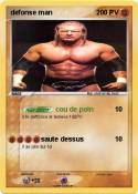 defonse man