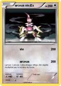 arceus niv.Ex