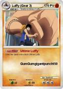 Luffy (Gear 3)