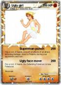 Ugly girl