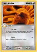 nine tails fox