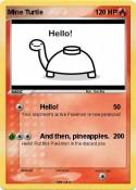 Mine Turtle