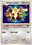 All Mario power