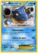 Blastoise xy