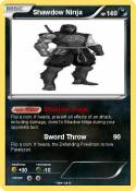 Shawdow Ninja
