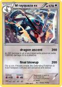 M rayquaza ex