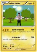 trainer bowie