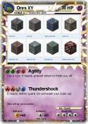 Ores XY