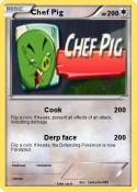 Chef Pig