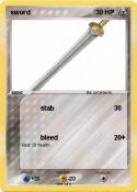 sword