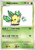 Baby Leafeon