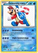 boomerang mario