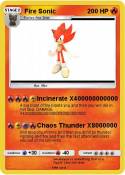 Fire Sonic