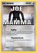JOE MAMAM