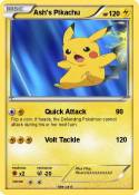 Ash's Pikachu