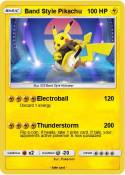 Band Style Pika