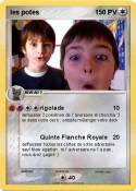 les potes
