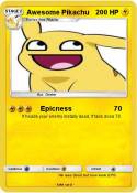 Awesome Pikachu