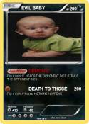 EVIL BABY