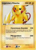 Legendary Pikac