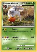 Pumpkin Wolf