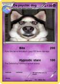 Da psychic dog