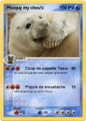 Phoquy my chou'