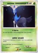 xerneas 1000000
