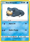 Blue Slowpoke